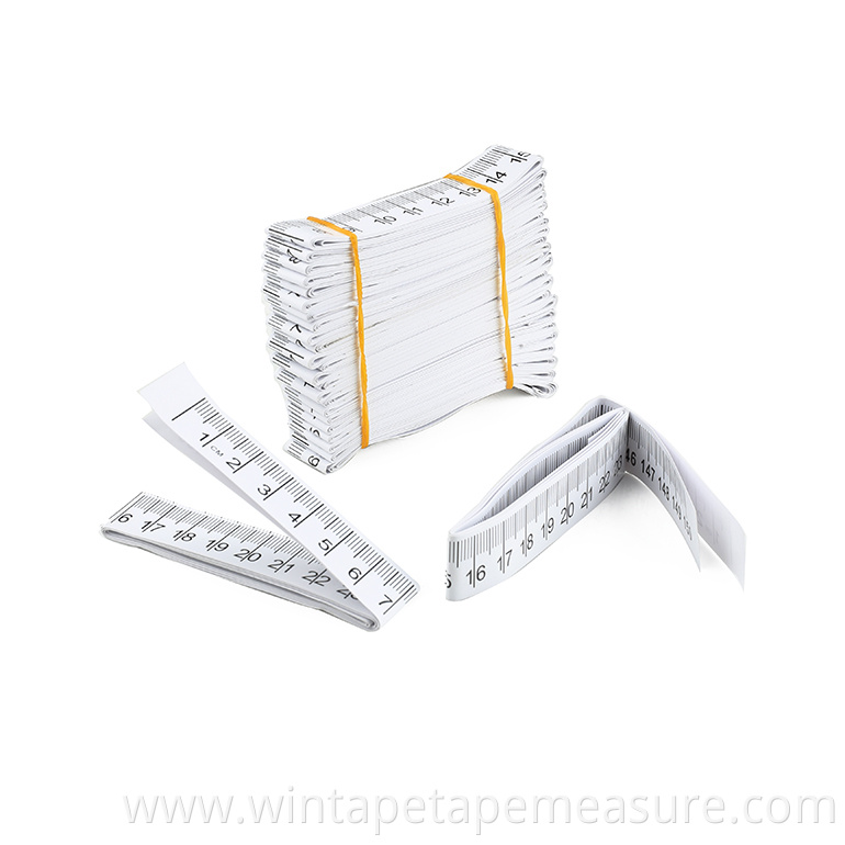 1m/1.5m custom printable medical paper tape measure upon Your Design and Logo